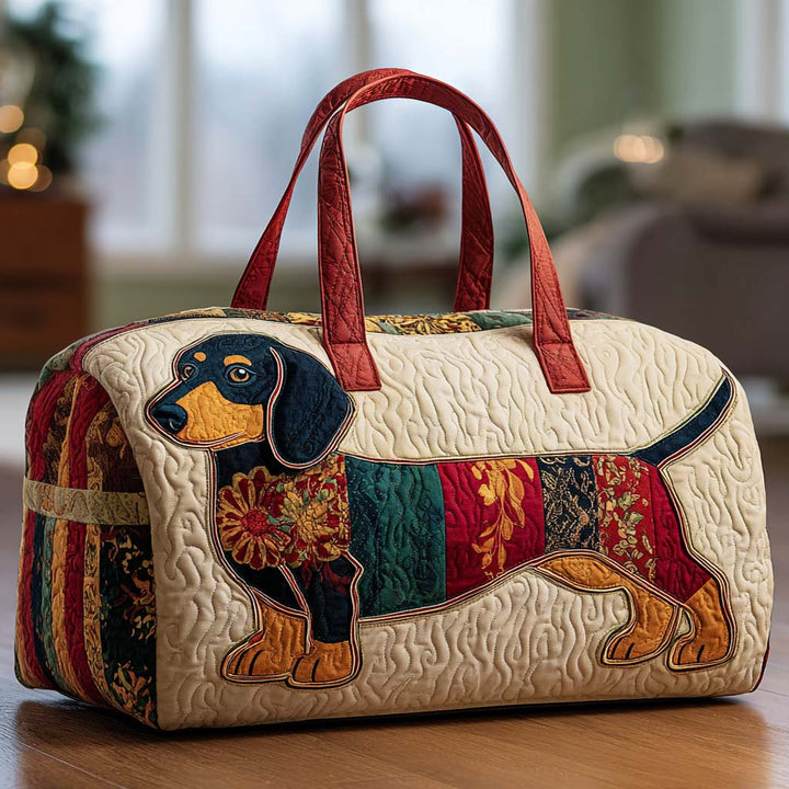 Borsa a Tracolla Imbottita Patch Pup NCU0NT9726