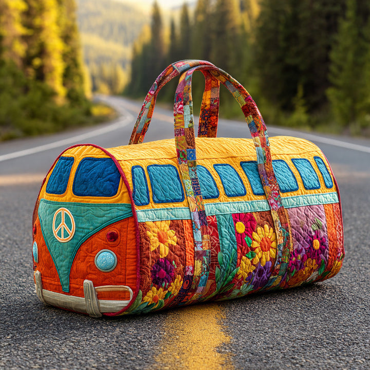 Borsa a Duffle Trapuntata Peace Van NCU0DV7521