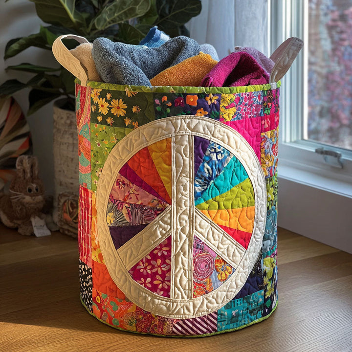 Cesto per la Biancheria Patchwork NCU0PTT947