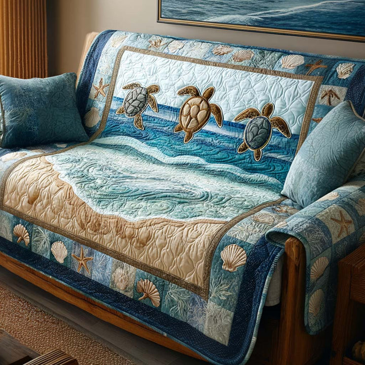 Copertura per Divano Trapuntata Turtle NCU0VT361