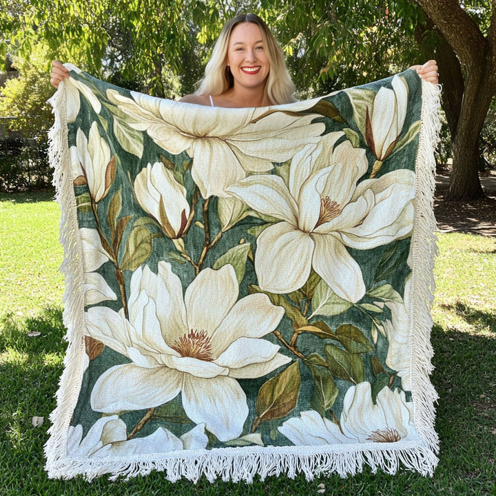 Coperta Woven Petali del Sud NCU0PT5094