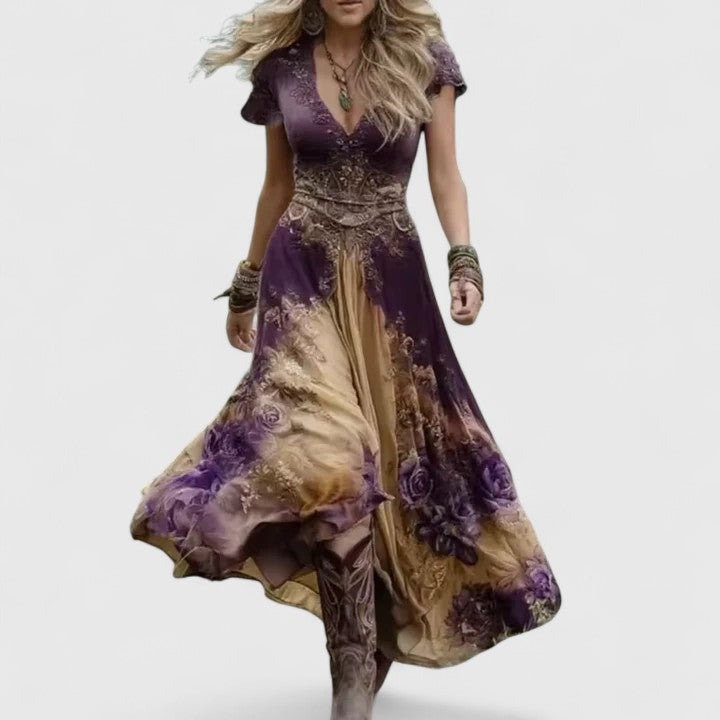 SYLVIA | ABITO MAXI ELEGANTE