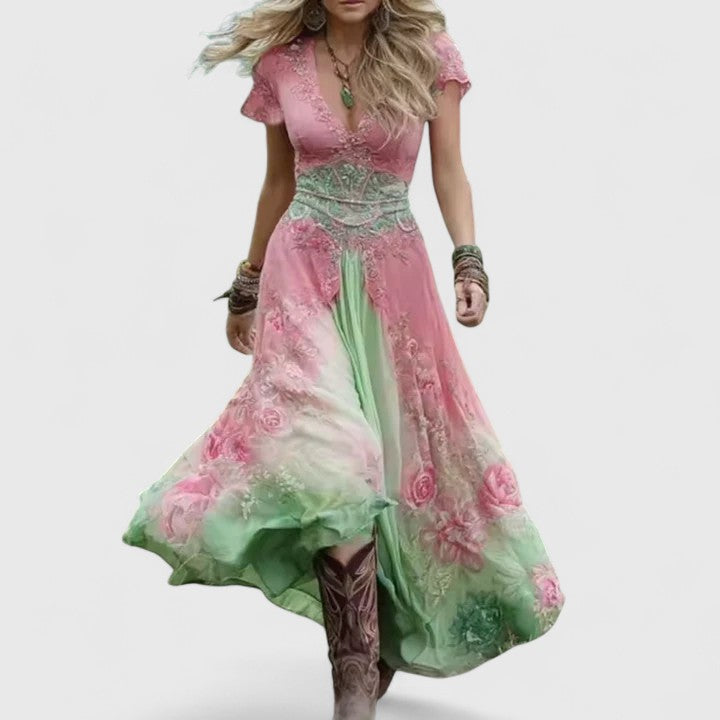 SYLVIA | ABITO MAXI ELEGANTE