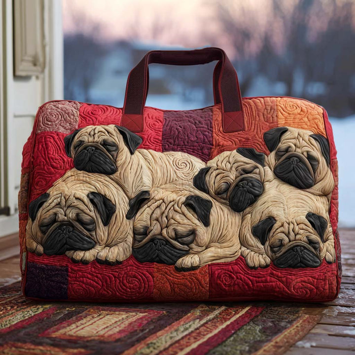 Borsa da viaggio trapuntata Pugsy Wugsy NCU0PT9564