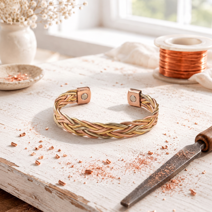 Bracciale in rame Aureate