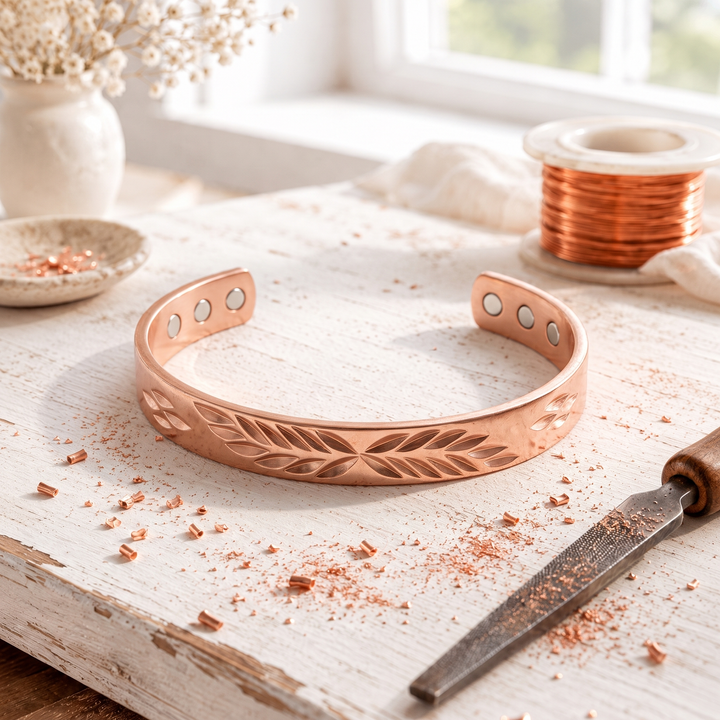 Bracciale in rame Canopy