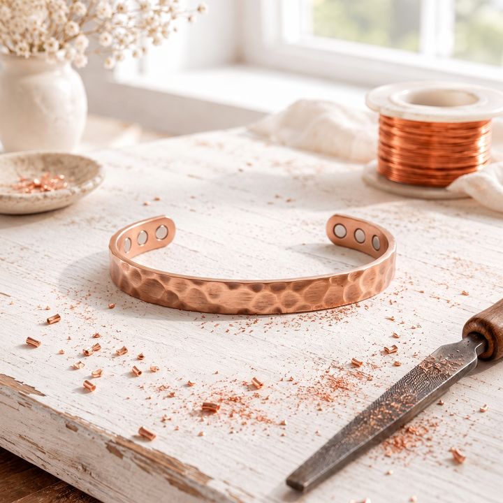 Bracciale in rame Cratere