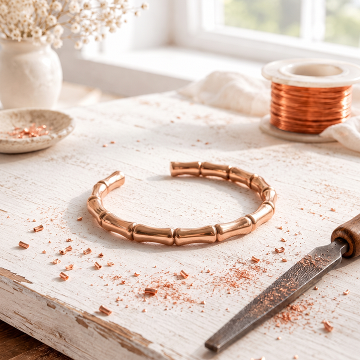 Bracciale in rame Culm