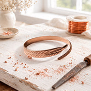 Bracciale in rame Petal