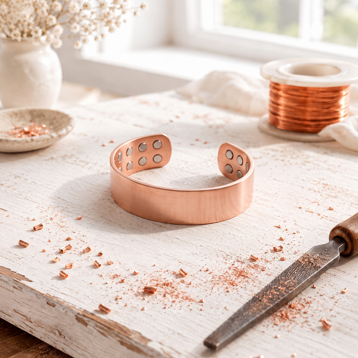 Bracciale in rame Ardesia