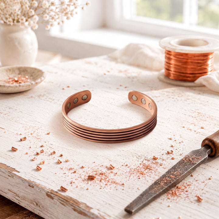 Bracciale in rame Stria