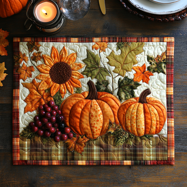 Tovaglietta Quilted Pumpkin Parade NCU0DV7268