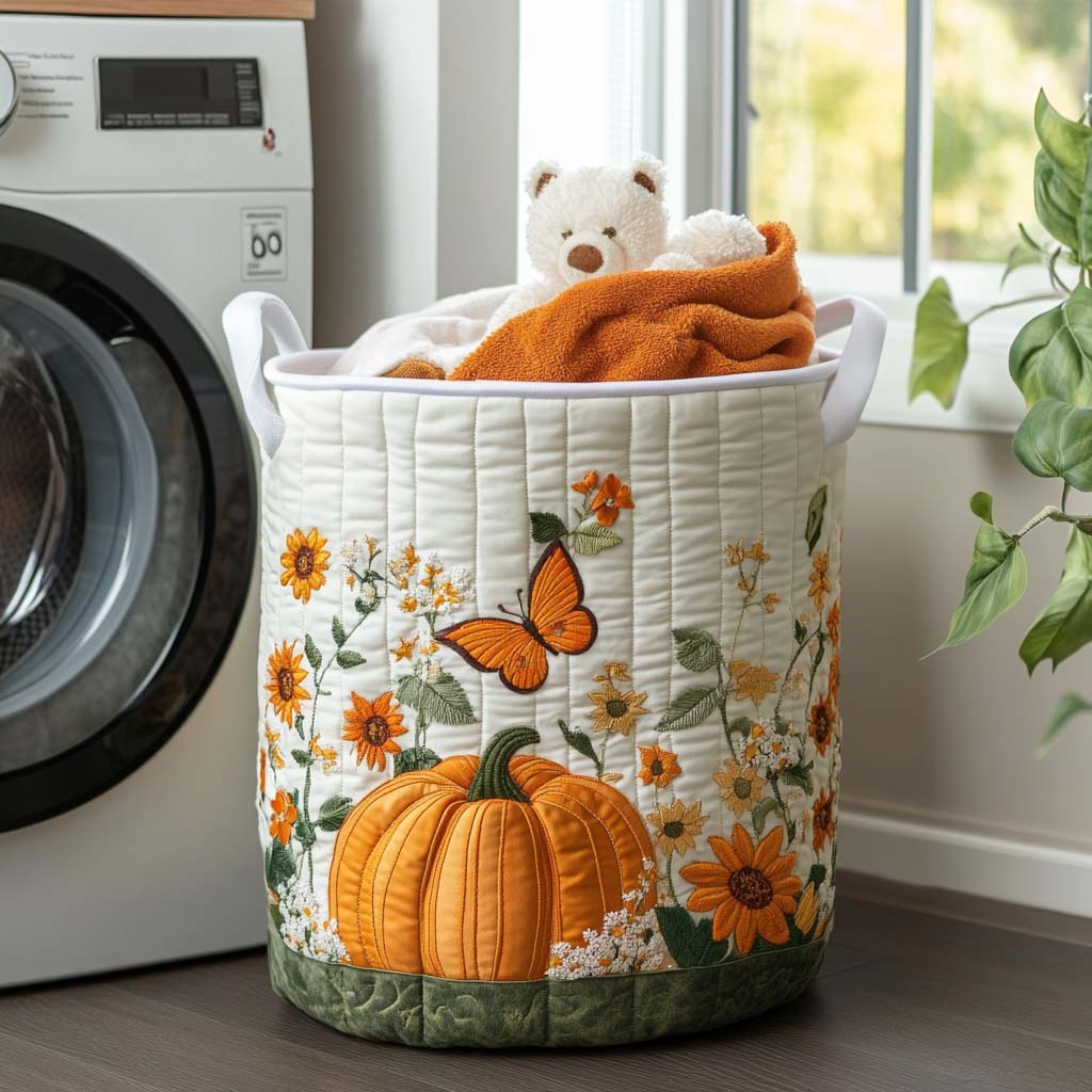 Cesto della Biancheria Trapuntato Mornings di Zucca NCU0NNT1063