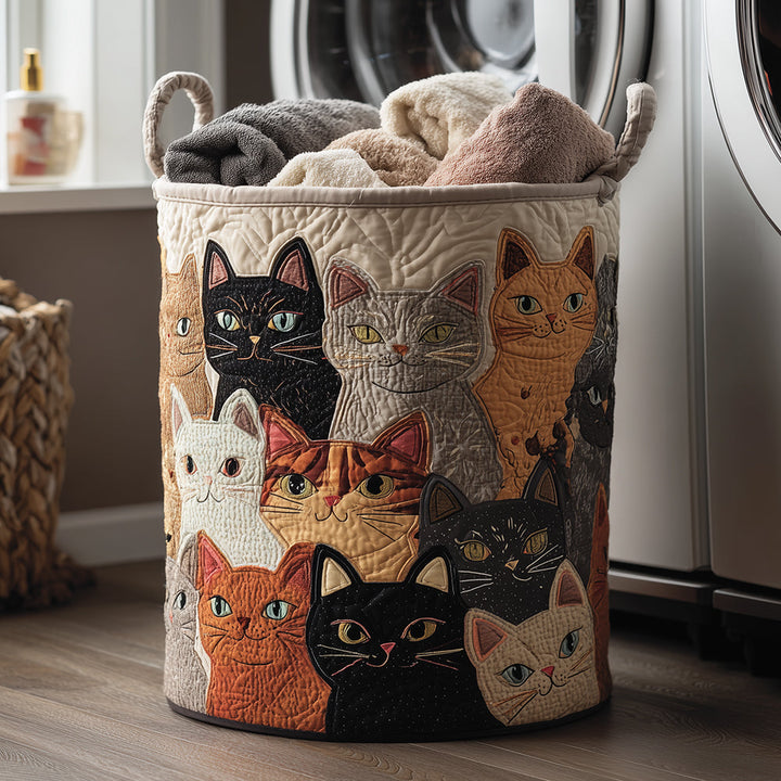 Cesto per la Lavanderia Purringly Cozy NCU0TH3112