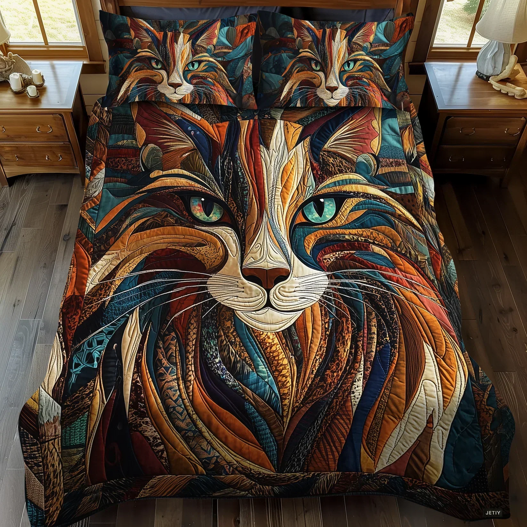 Coperta per letto trapuntata 3 pezzi - Dolce Dondolio