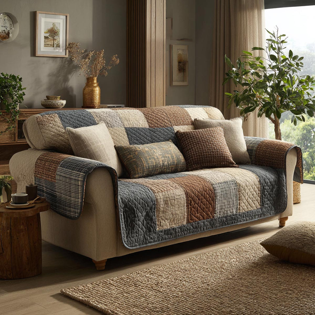 Copertura per Divano Trapuntata Quiet Home NCU0DV9210
