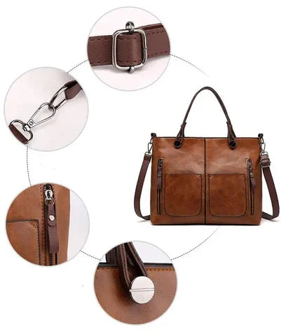 MAEVA | BORSA IN PELLE ELEGANTE
