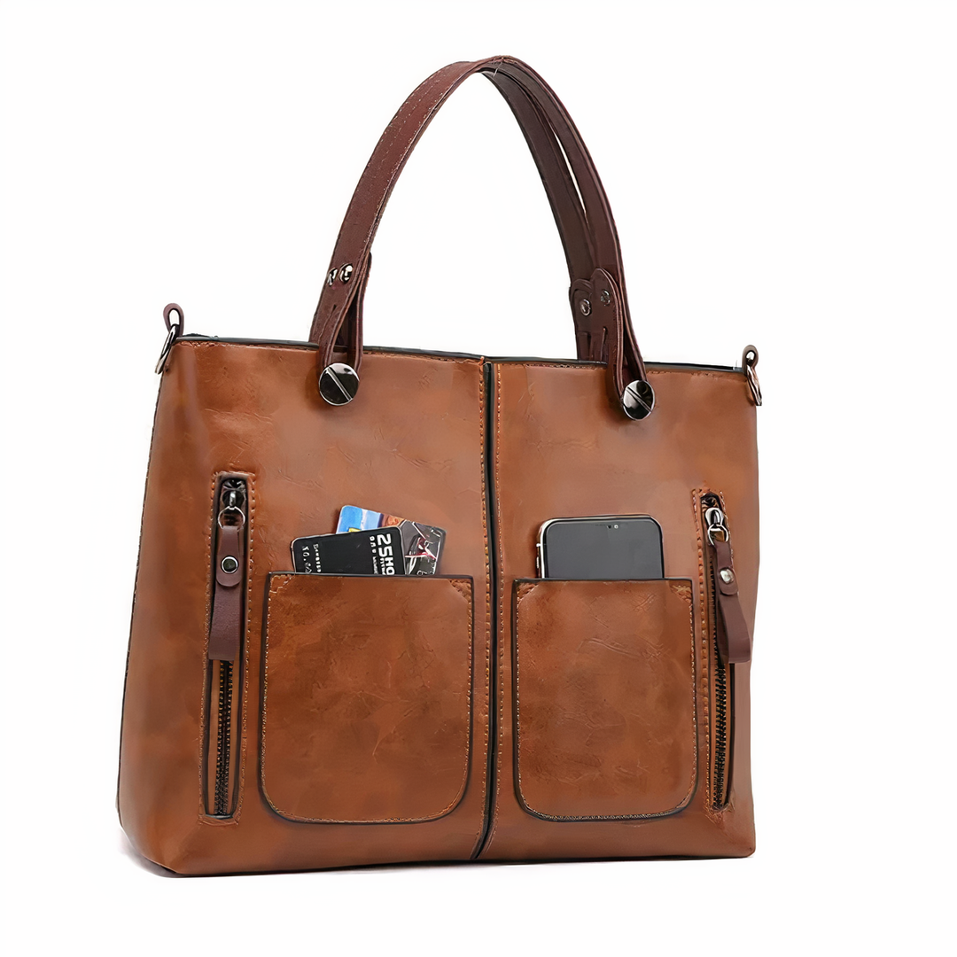 MAEVA | BORSA IN PELLE ELEGANTE