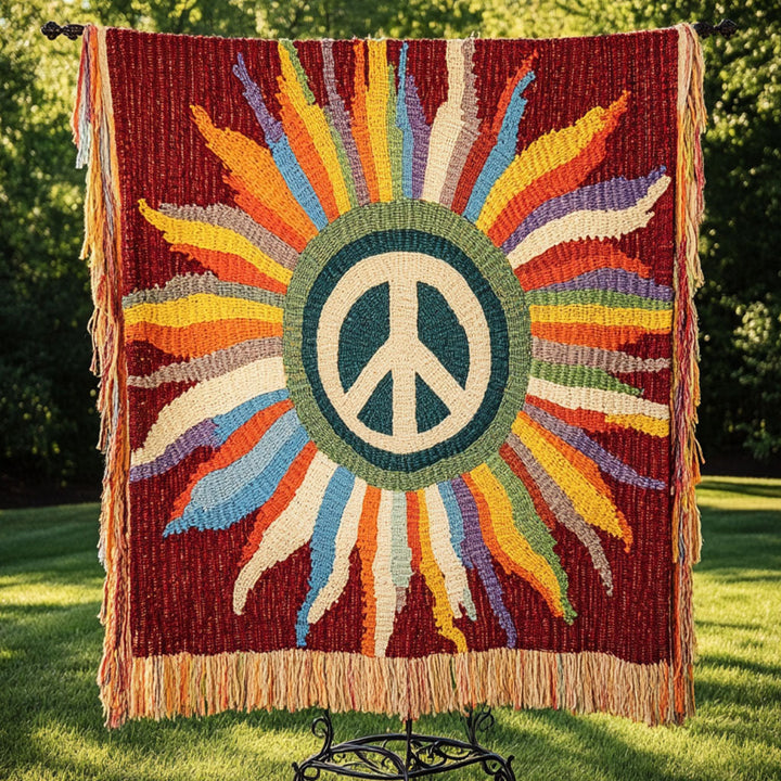 Coperta Woven Radiant Peace NCU0NT4789