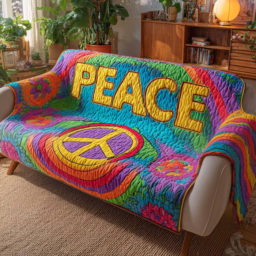 Copertura per Divano Trapuntata Hippie NCU0VT292