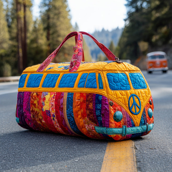 Borsa da viaggio trapuntata Rainbow Ride NCU0DV7525