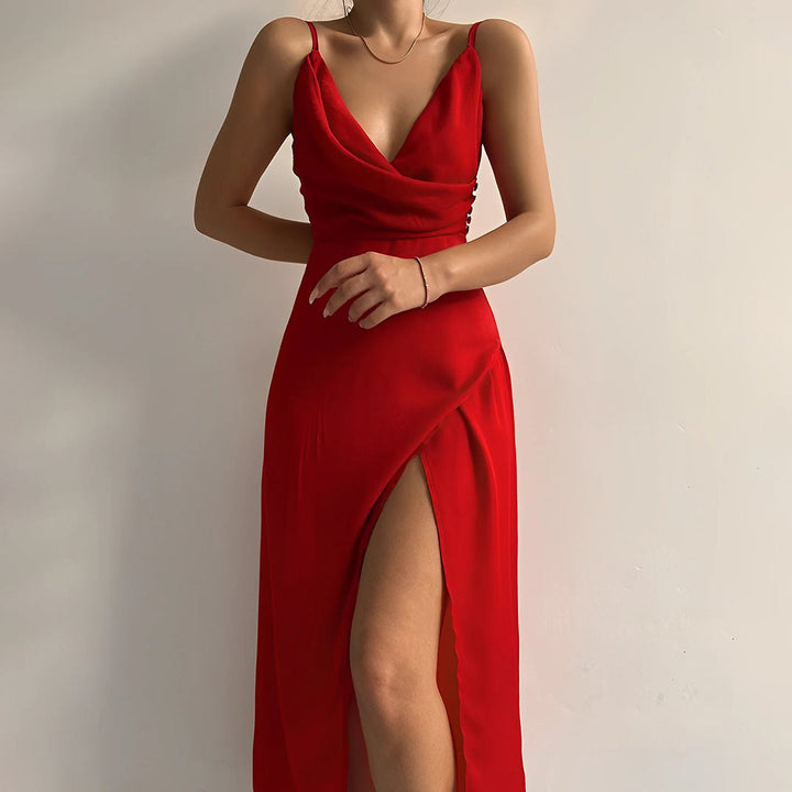 Lillian | Abito Maxi Elegante