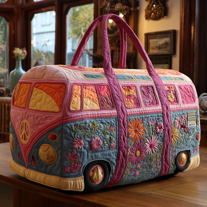 Borsa da Viaggio Quilted Hippie Van NCU0VT250