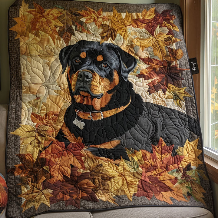 Coperta Trapuntata Rottweiler&