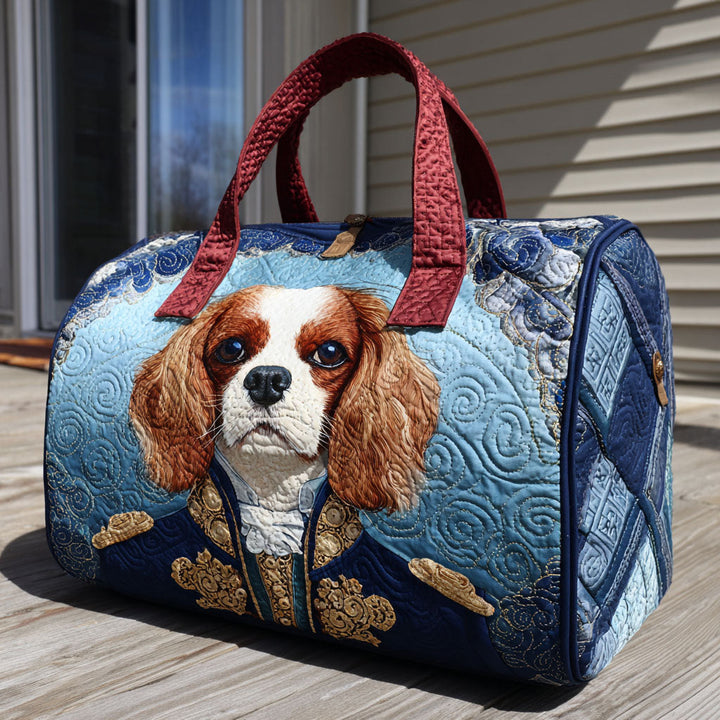 Borsa da viaggio Royal Spaniel con trapuntatura NCU0PT9336