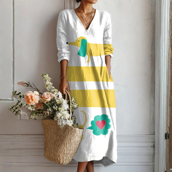 Zoe | Abito Boho Urbano - Maria Milano