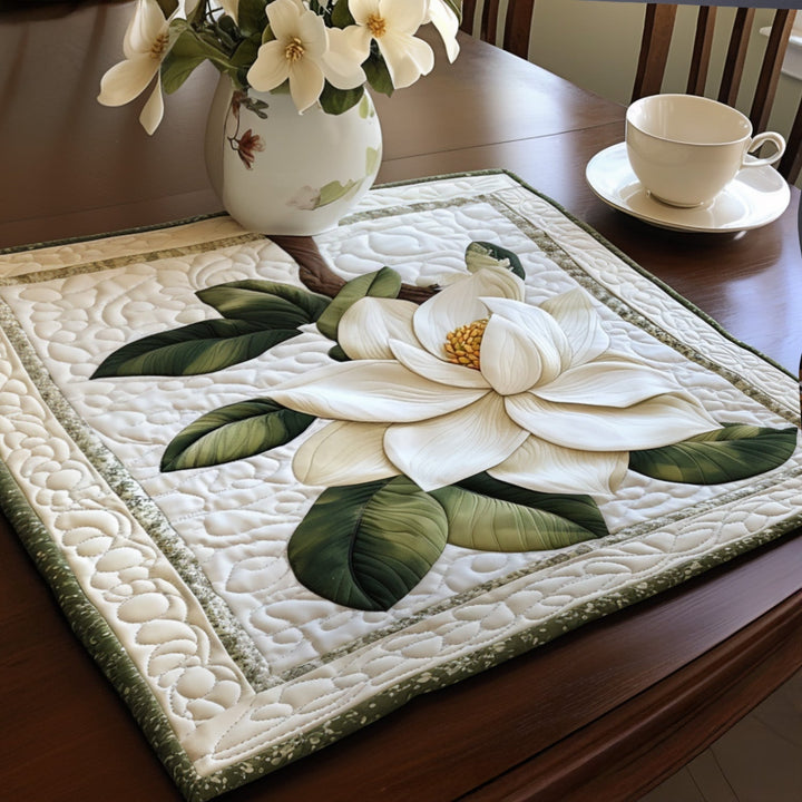 Tovaglietta Quilted Rustic Magnolia Bloom NCU0PT4219