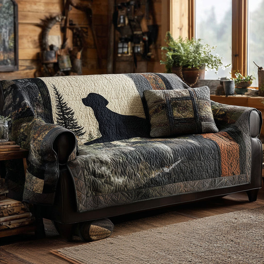 Copertura per Divano Trapuntata Labrador Retriever NCU0VT339