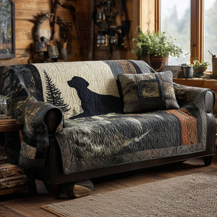 Copertura per Divano Trapuntata Labrador Retriever NCU0VT339