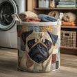 Cesto Trapuntato per Biancheria — Pug Rustico