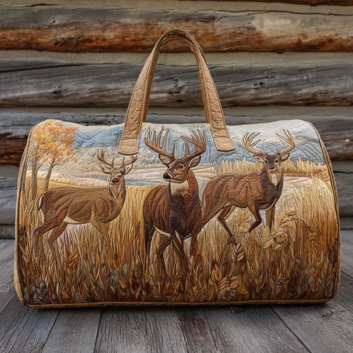 Borsa da viaggio trapuntata Rustic Woods NCU0NT10455