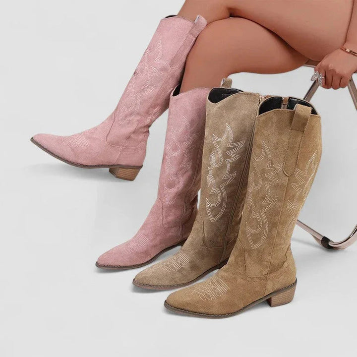 Clara™ | Stivali Western Comfort
