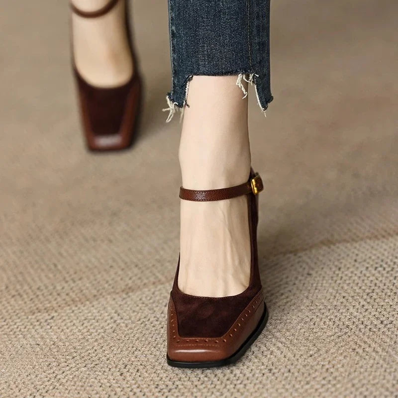 Ellie | Décolleté Classiche in Pelle