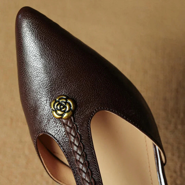 Kathy | Sandali Eleganti in Pelle