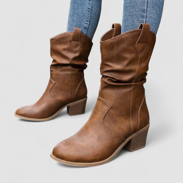Vivian™ | Stivali in Pelle Comfort