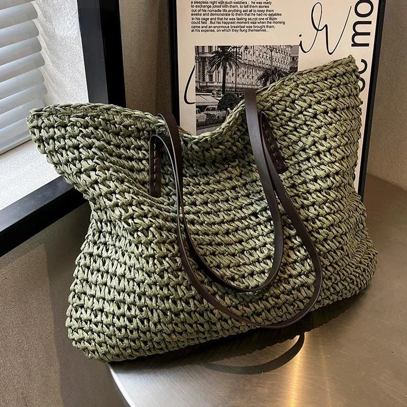 Borsa Tote Grande Intrecciata