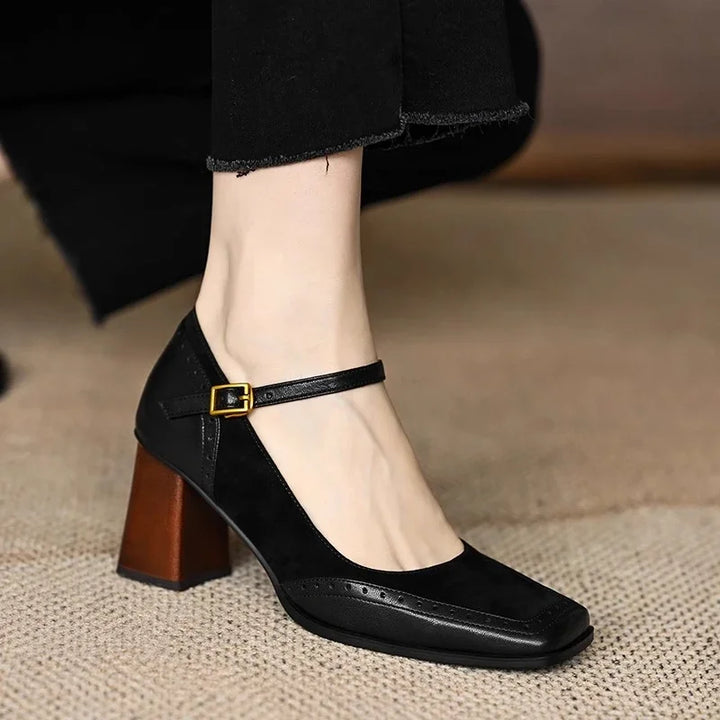 Ellie | Décolleté Classiche in Pelle