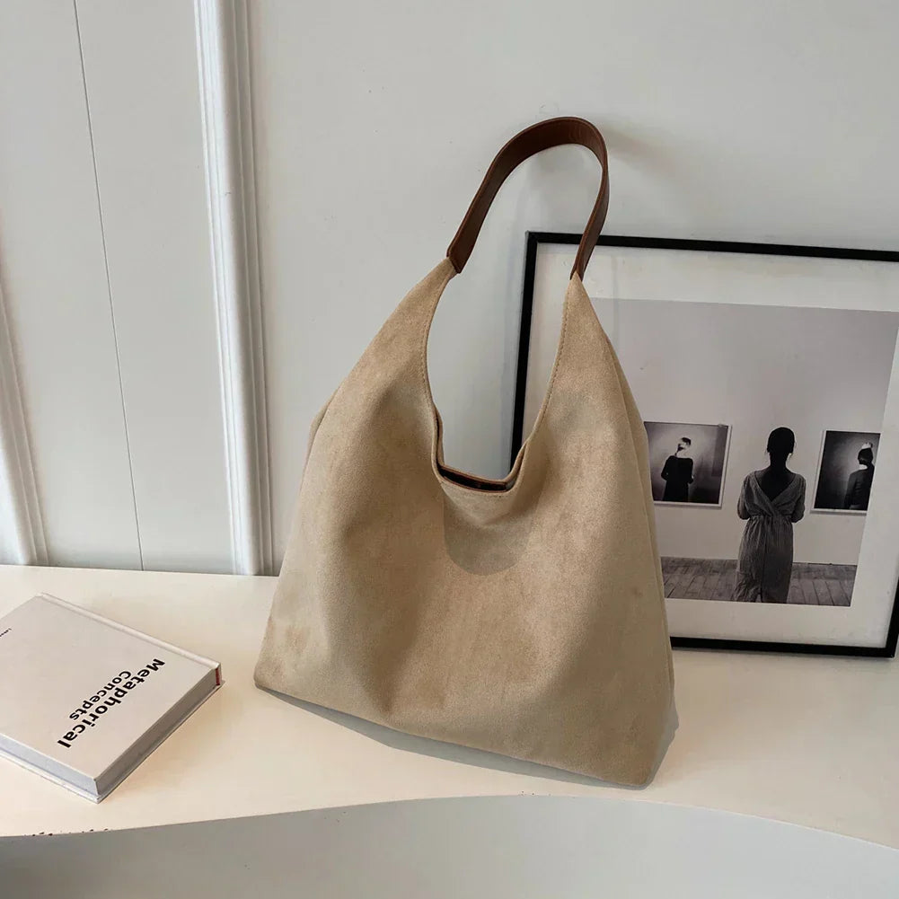 OTTILIE | BORSA A SPALLA IN SUEDE