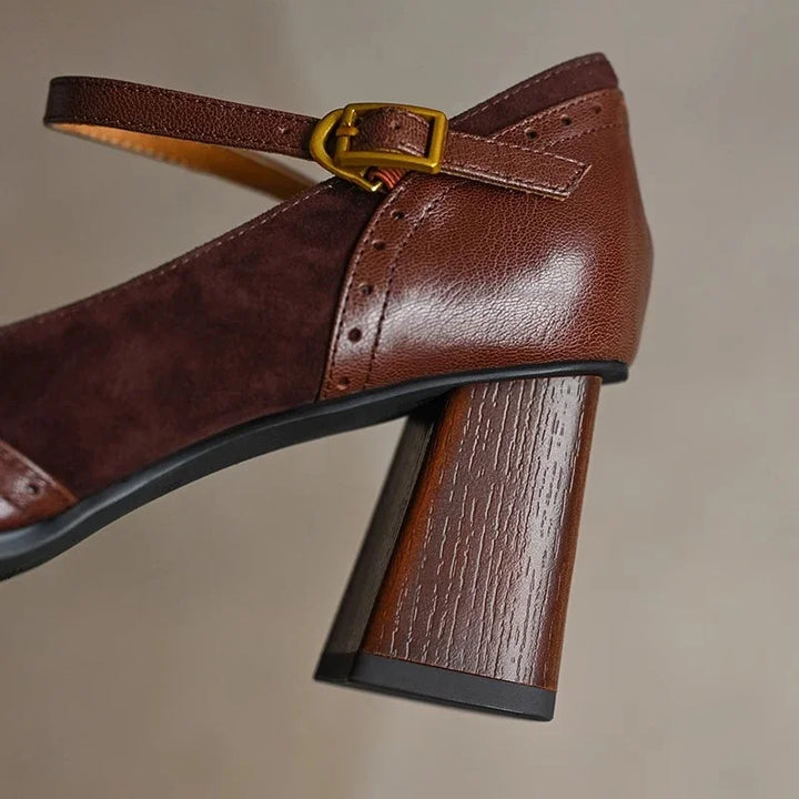 Ellie | Décolleté Classiche in Pelle