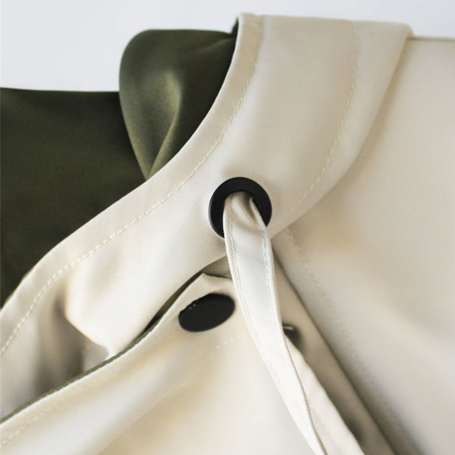 Beatrice | Trench con Zip