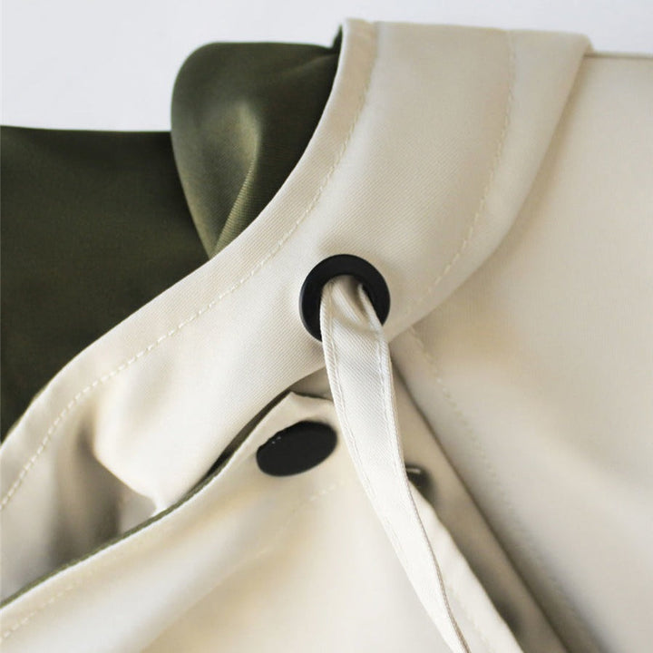 Beatrice | Trench con Zip