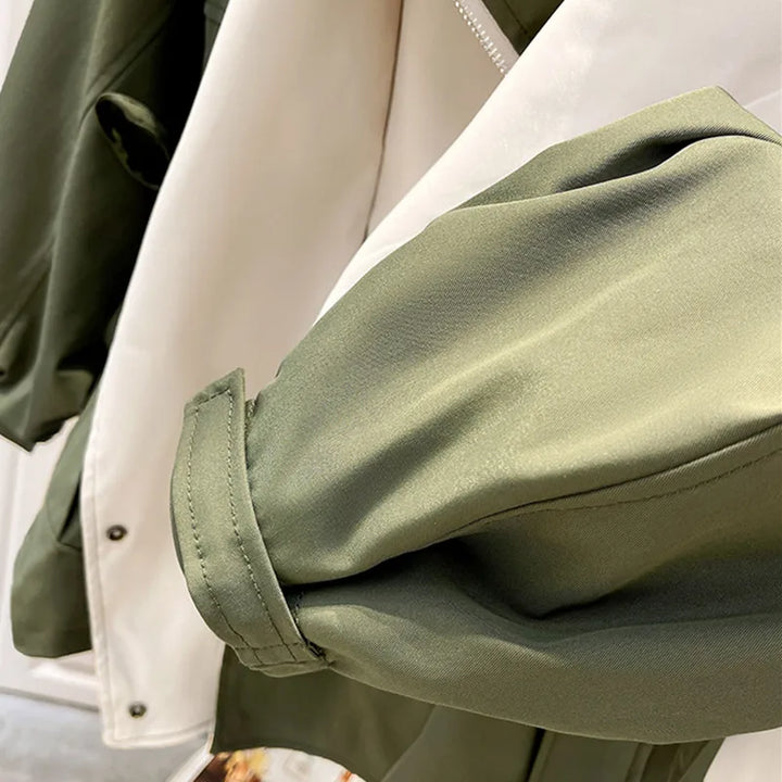 Beatrice | Trench con Zip