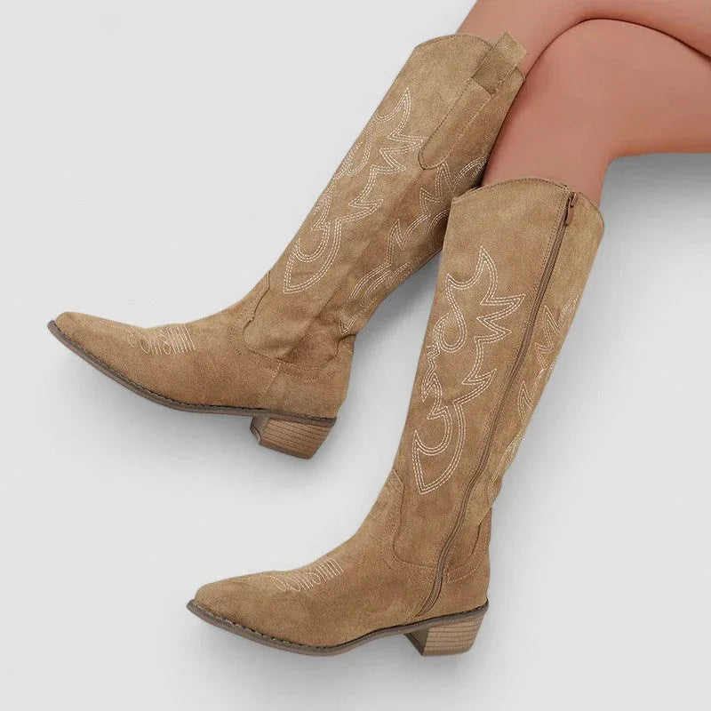 Clara™ | Stivali Western Comfort