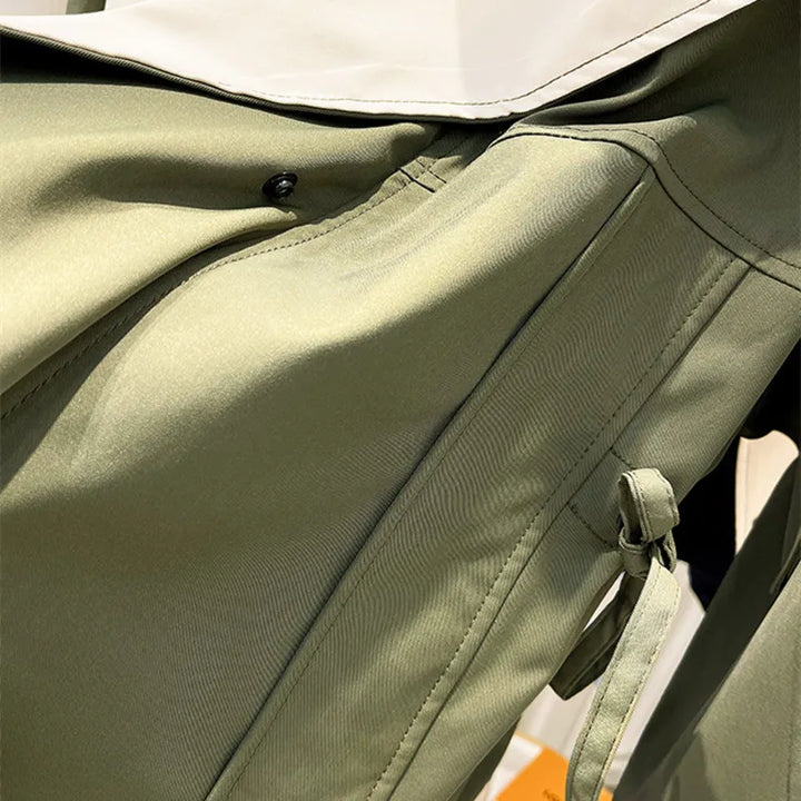 Beatrice | Trench con Zip