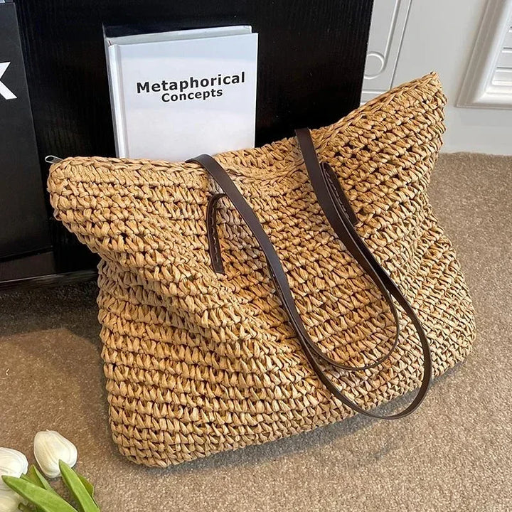 Borsa Tote Grande Intrecciata