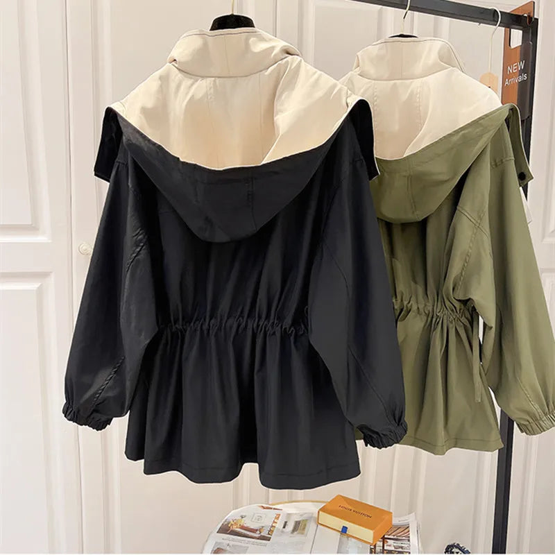 Beatrice | Trench con Zip